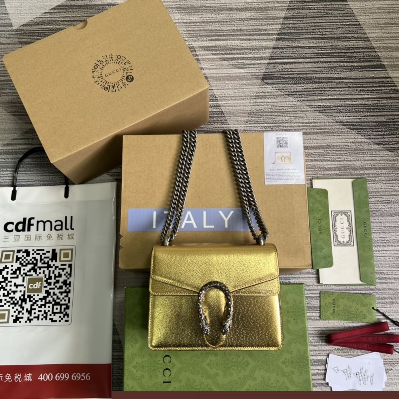 G*u*i top handle bags